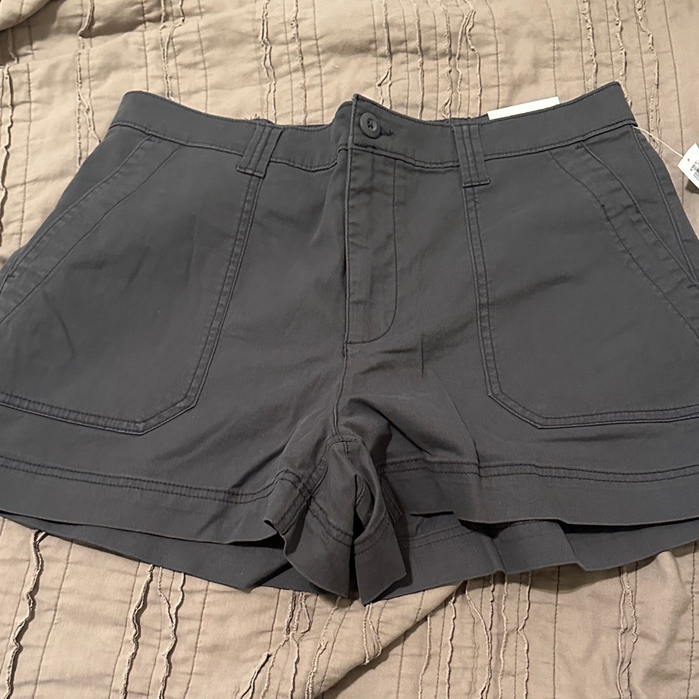 Old Navy Charcoal Shorts